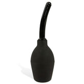 Adam and Eve 25 cm Anal Cleansing Douche Black Enemas and Douches